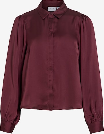VILA Bluse 'VISofie' i rød: forside
