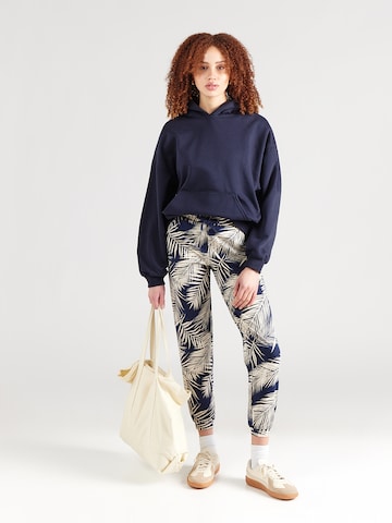 Iriedaily Tapered Byxa 'La Palma' i blå