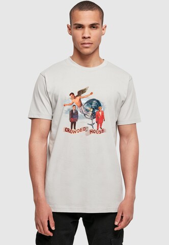 Merchcode Shirt 'Crowded House' in Grau: Vorderseite