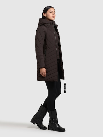 Cappotto invernale ' IVANA ' di khujo in marrone