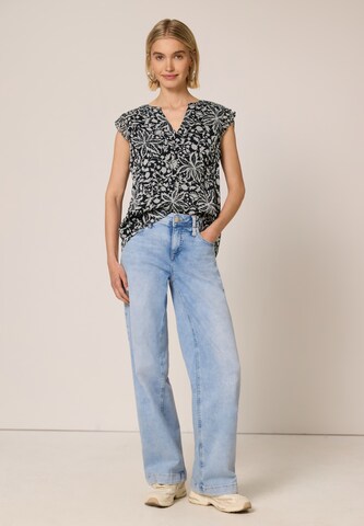 Street One Studio Bluse in Schwarz