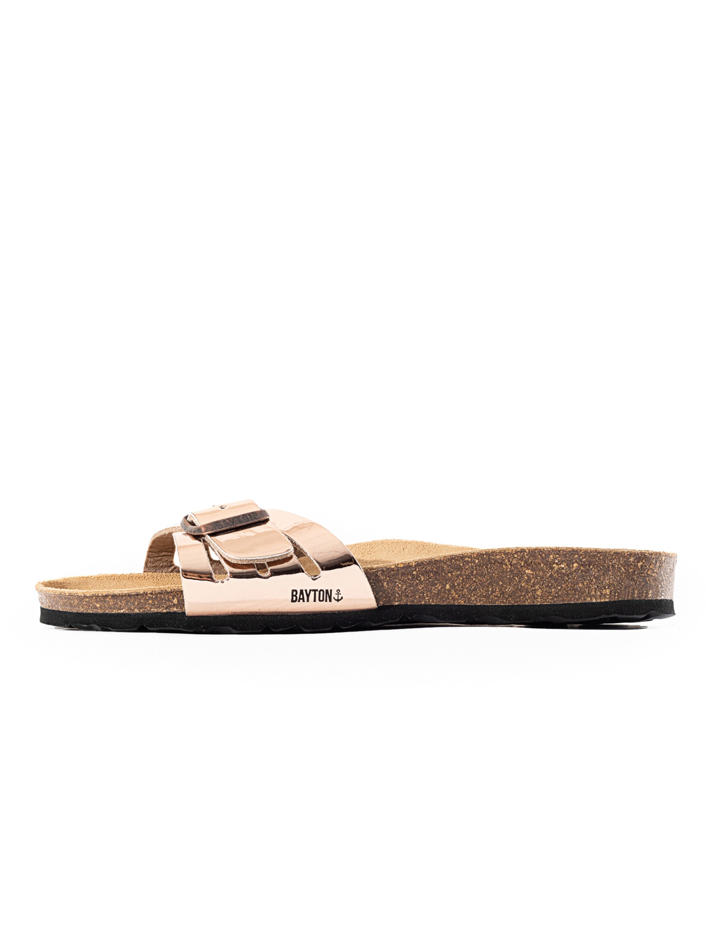 Bayton Šľapky 'Athena' - Ružová: predná strana