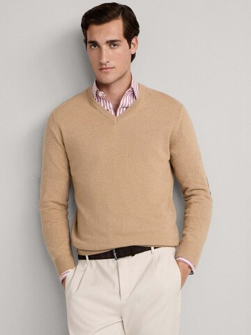 Hackett London Pullover in Beige