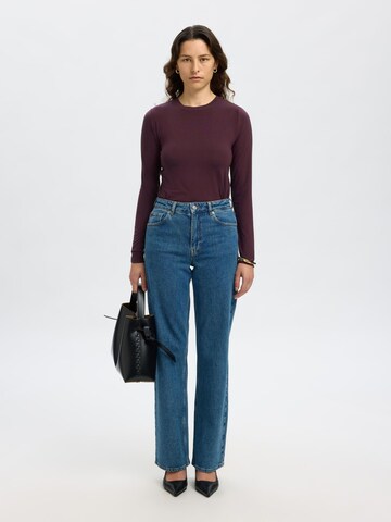 SELECTED Shirt 'MANJA' in Rood