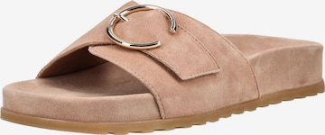 Mule Paul Green en marron : devant