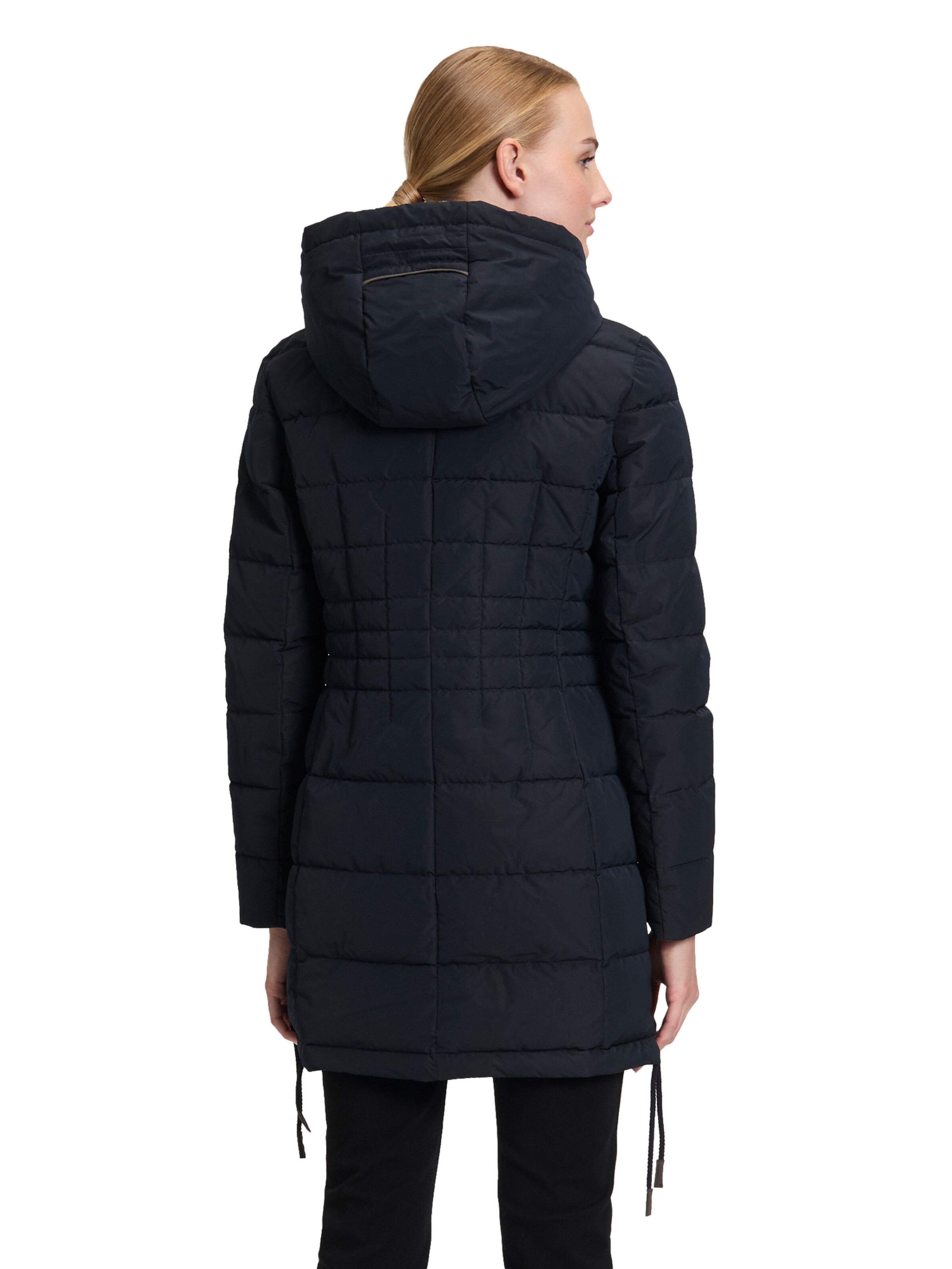 GIL BRET Winter Coat in Blue