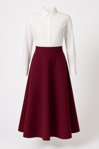 Touche Prive Rok in Rood