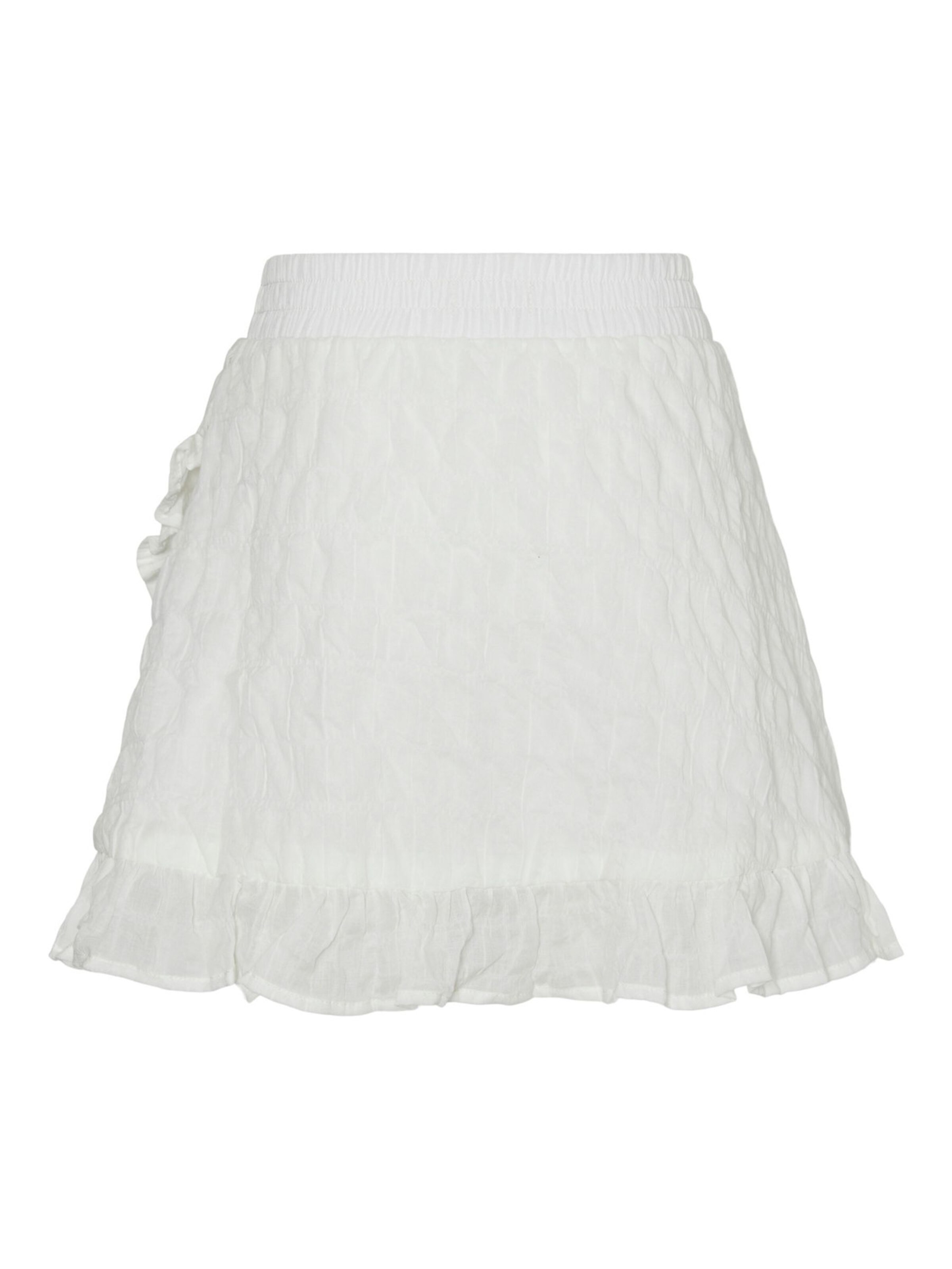 Jupe 'DONNA' Vero Moda Girl en blanc