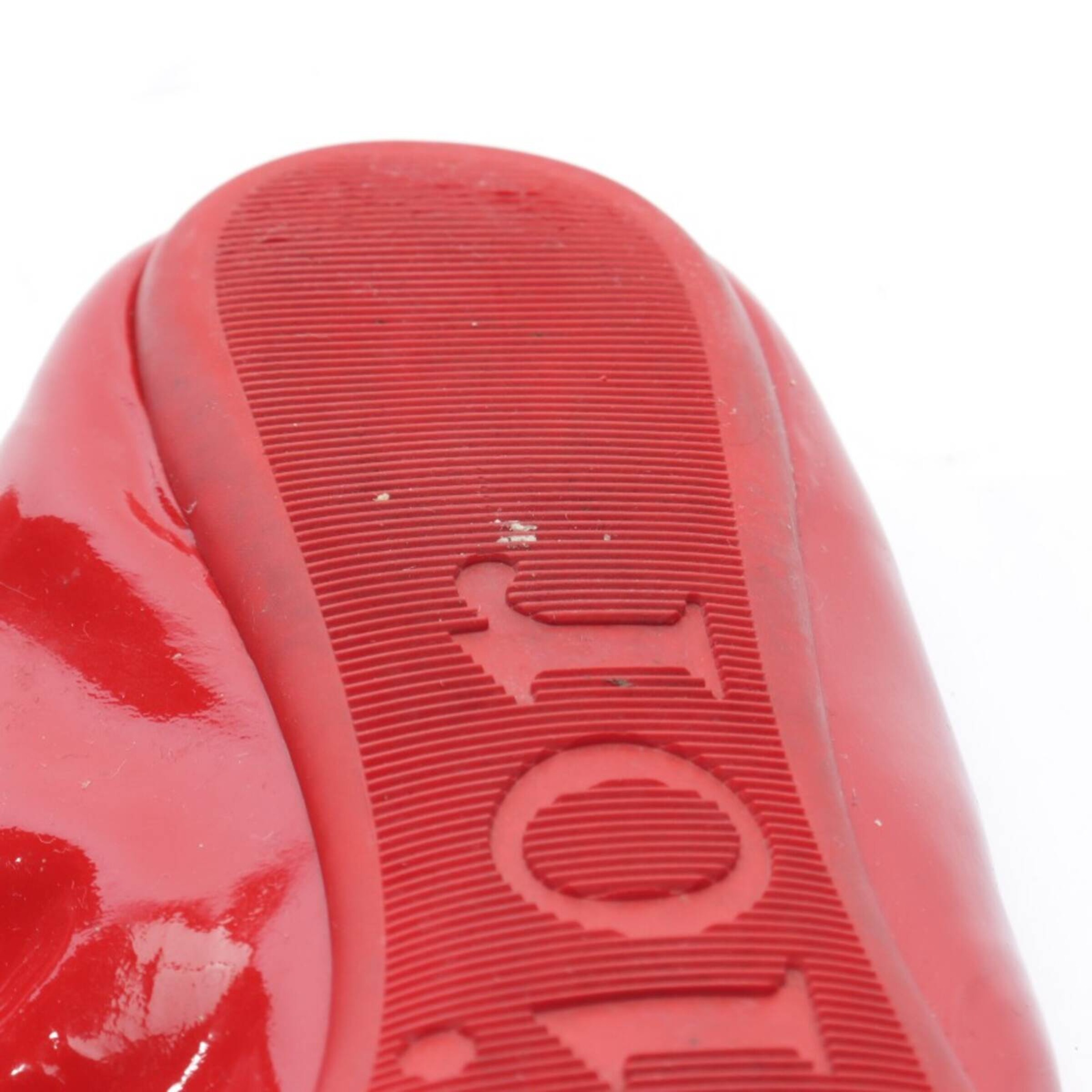 Dior Halbschuhe 37 in Rot