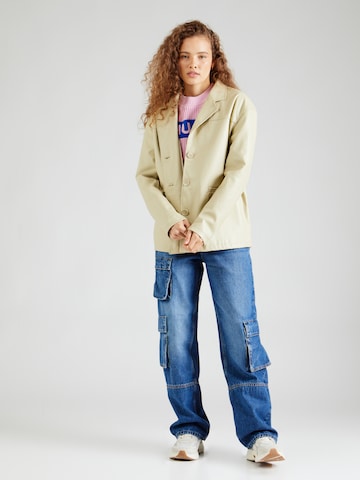 Regular Jeans cargo 'Leni' HUGO en bleu