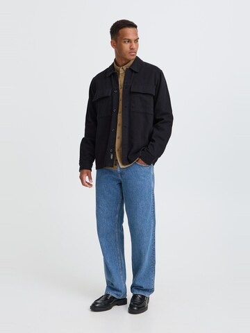 BLEND Übergangsjacke 'BHCuma Overshirt' in Schwarz