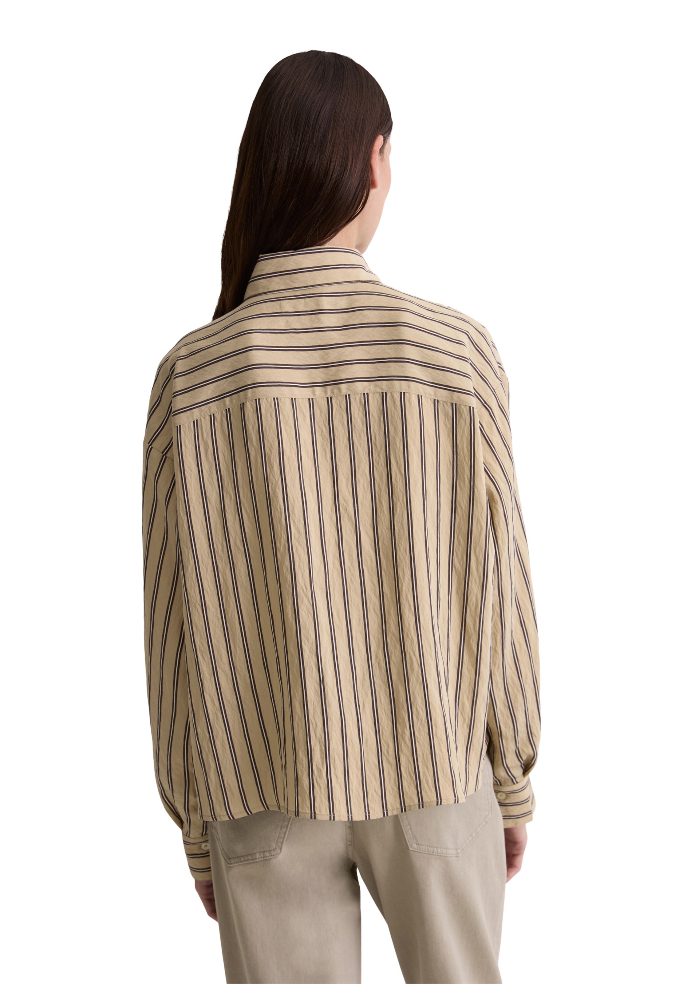 Marc O'Polo Bluse in Beige