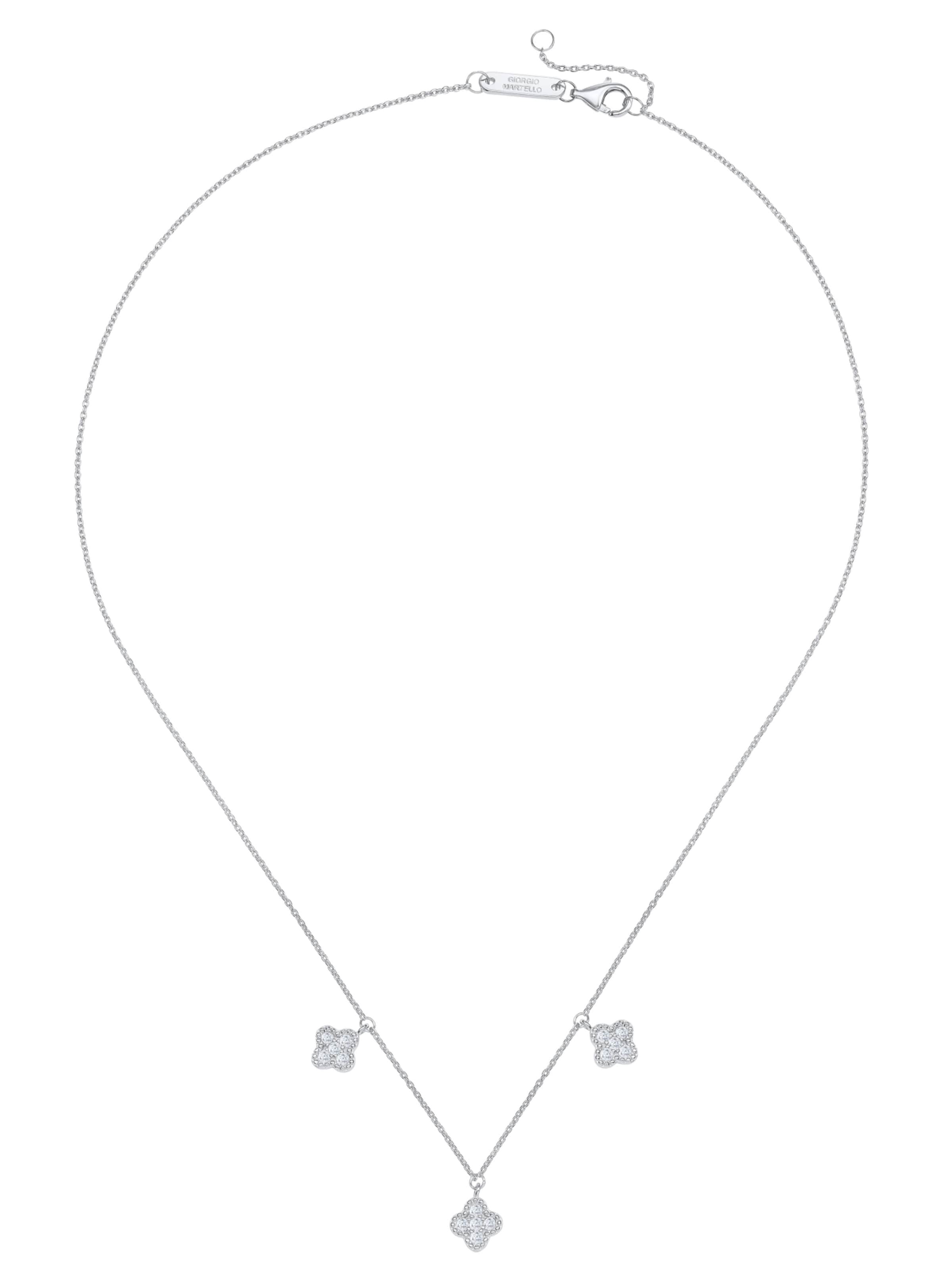 Giorgio Martello Milano Kette in Silber: Vorderseite