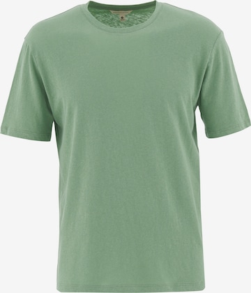 Organication Shirt in Green: front