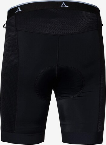 Schöffel Skinny Athletic Underwear in Black