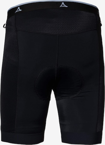 Schöffel Skinny Sportunterhose in Schwarz