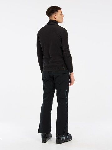 PROTEST Athletic Sweatshirt in Black