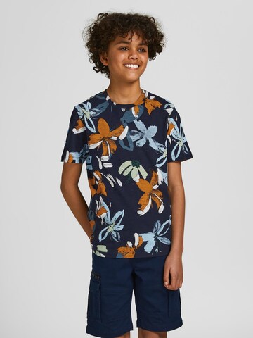 Jack & Jones Junior Shirt in Blue: front