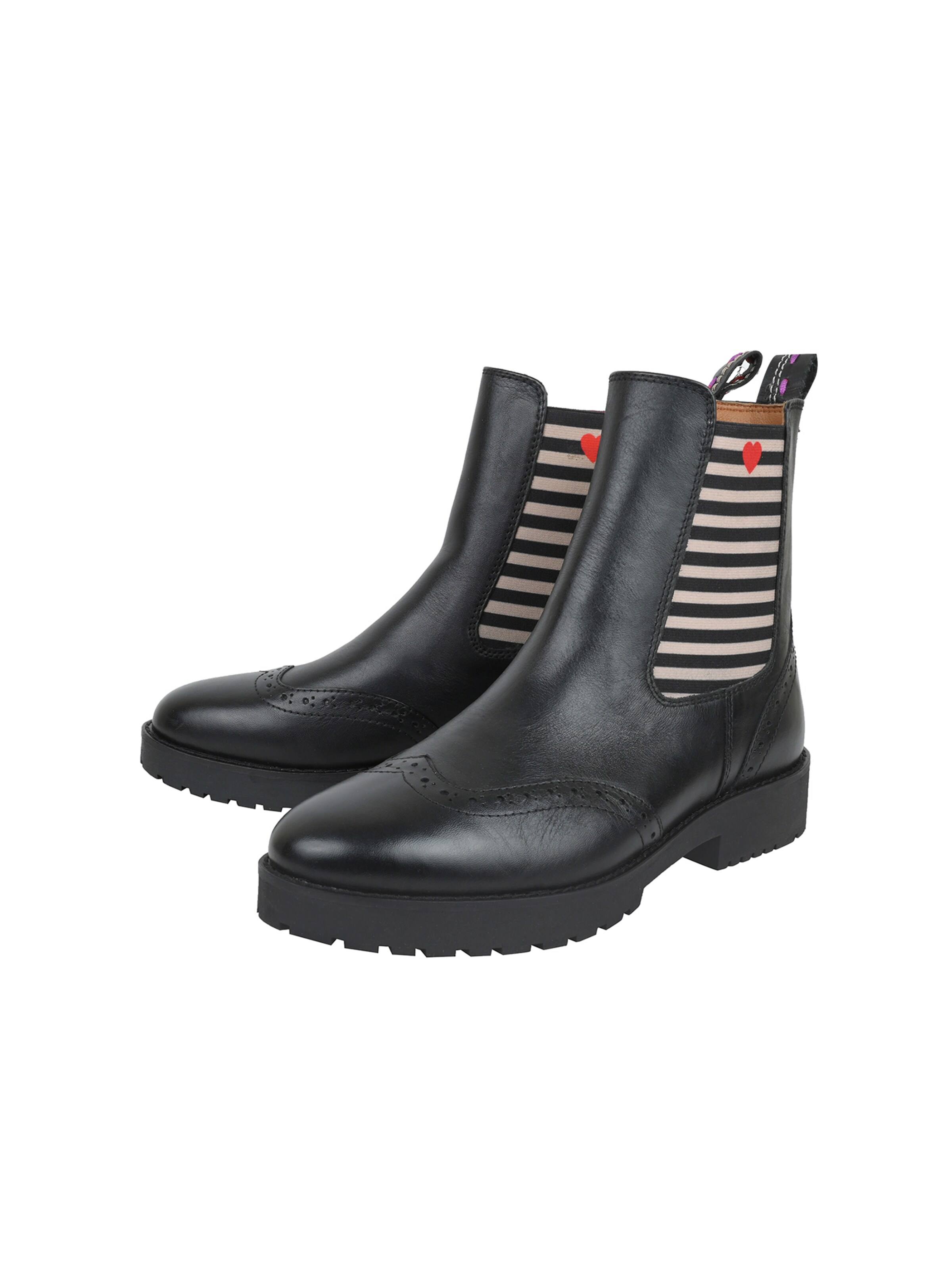 Crickit Chelsea Boot ' SERA ' in Schwarz
