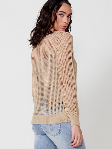 KOROSHI Trui in Beige