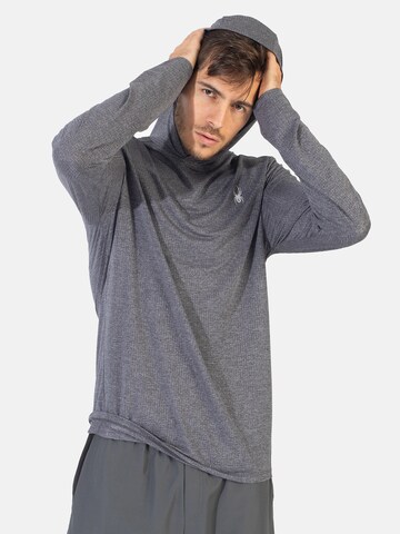 Sweat de sport Spyder en gris