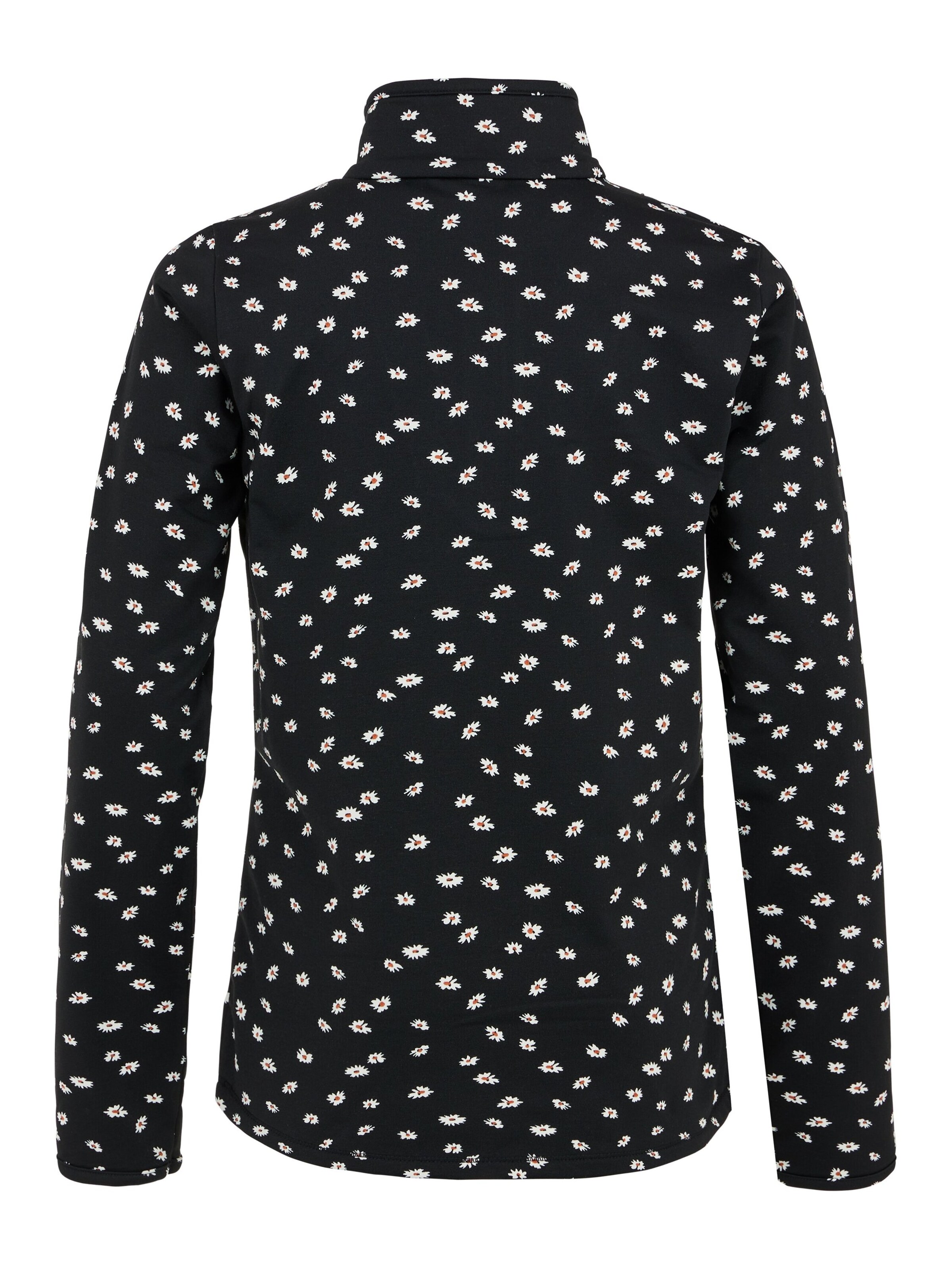 PROTEST Athletic Sweatshirt 'PRTVESH JR' in Black
