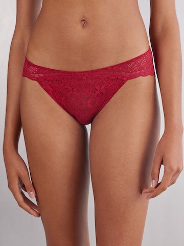 INTIMISSIMI Slip in Rot: Vorderseite