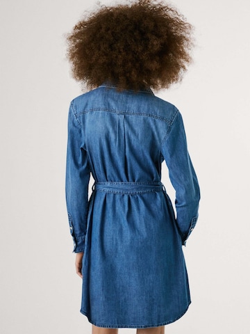 Pepe Jeans Blousejurk 'Victoria' in Blauw