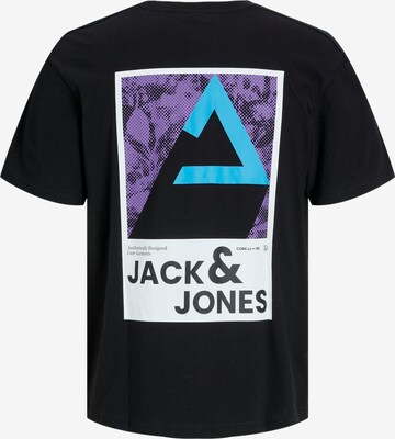 T-Shirt 'OJJ' JACK & JONES en noir