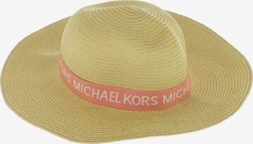 MICHAEL Michael Kors Hat & Cap in 60 in Beige: front