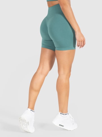 Smilodox Skinny Sportbroek 'Amaze Pro' in Groen