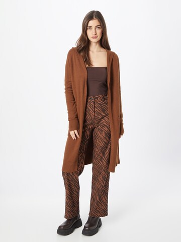 Cardigan s.Oliver en marron : devant