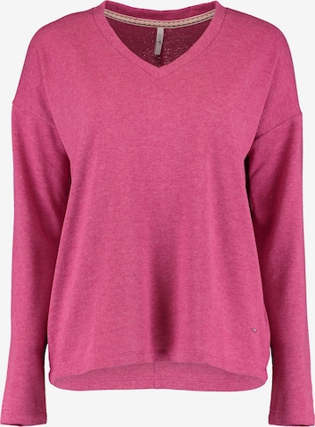 Hailys T-shirt 'Aletta' i rosa: framsida