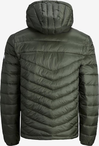 Veste mi-saison 'Hero' JACK & JONES en vert