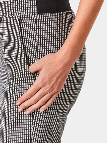 Goldner Regular Hose 'Martha' in Schwarz