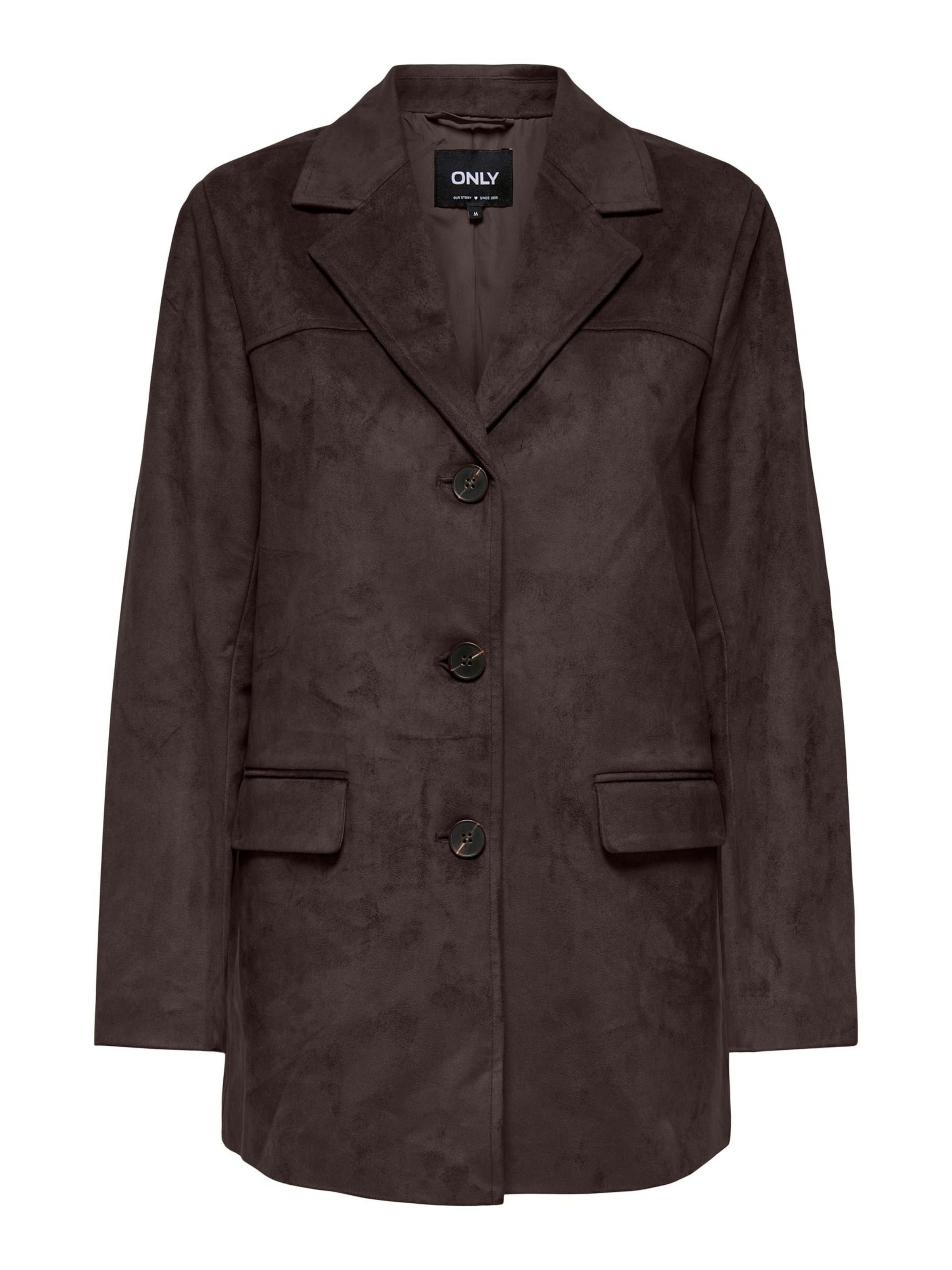 ONLY Blazer 'TULIP ' i brun: forside