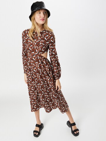 Robe 'ADELE' Daisy Street en marron