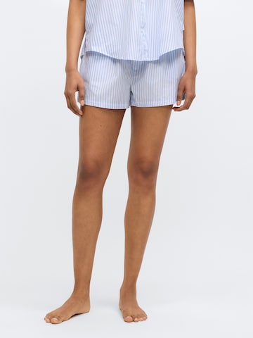 Pantaloncini da pigiama di Calvin Klein Underwear in blu: frontale