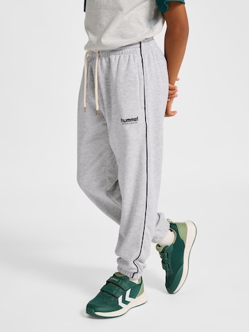 Hummel Tapered Hose in Grau: Vorderseite