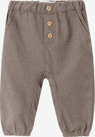 NAME IT Tapered Pants in Grey: front