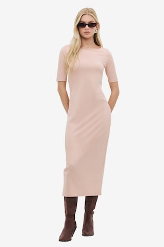 Robe No Matter What en rose : devant