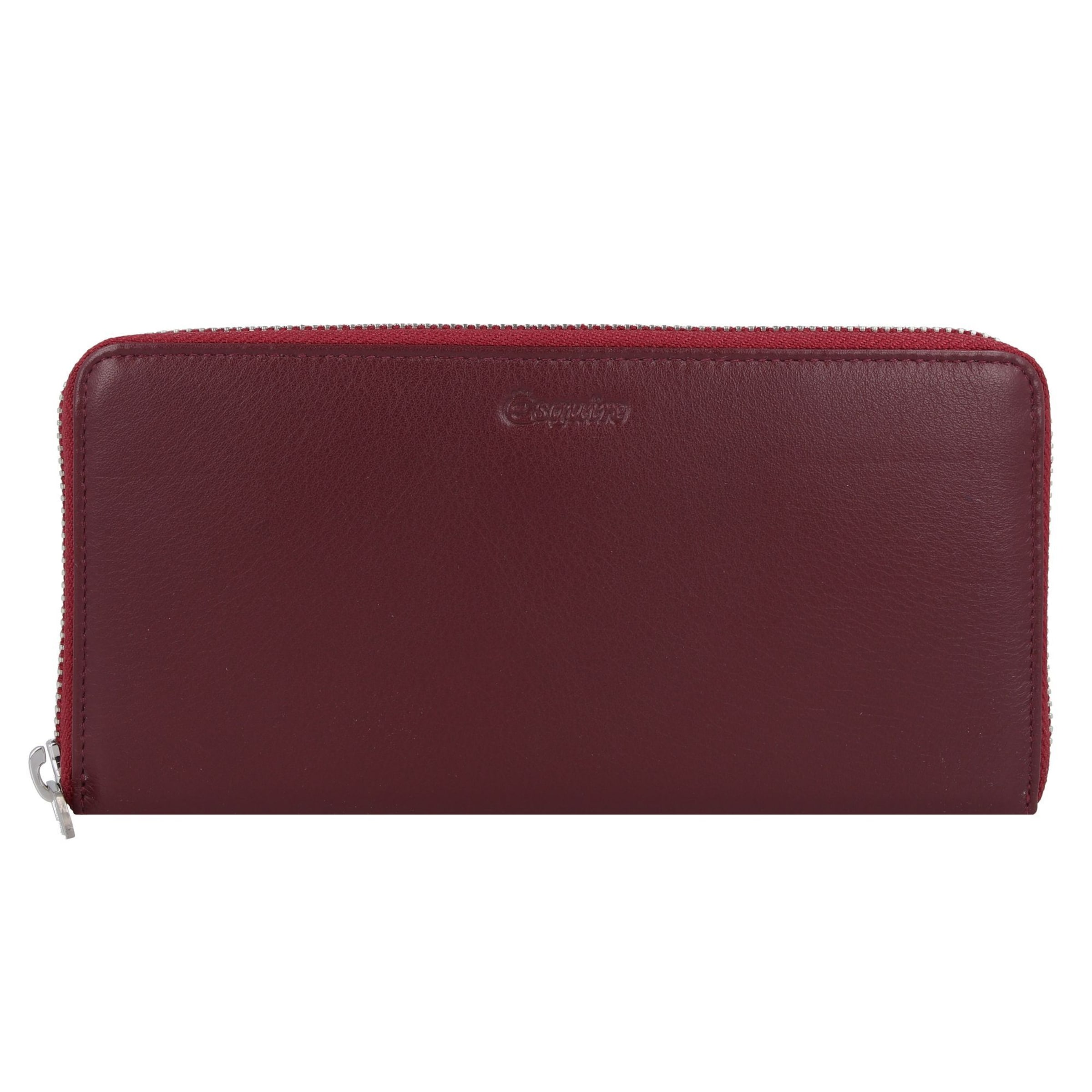 Esquire Portemonnaie in Rot: Vorderseite