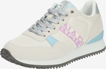 Sneaker bassa 'ASTRA' di NAPAPIJRI in bianco: frontale