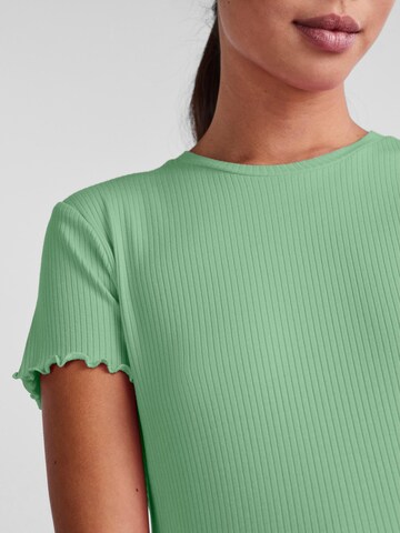 PIECES - Camisa 'NICCA' em verde