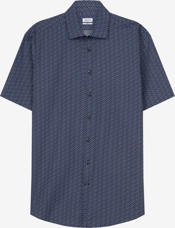 Chemise business SEIDENSTICKER en bleu : devant