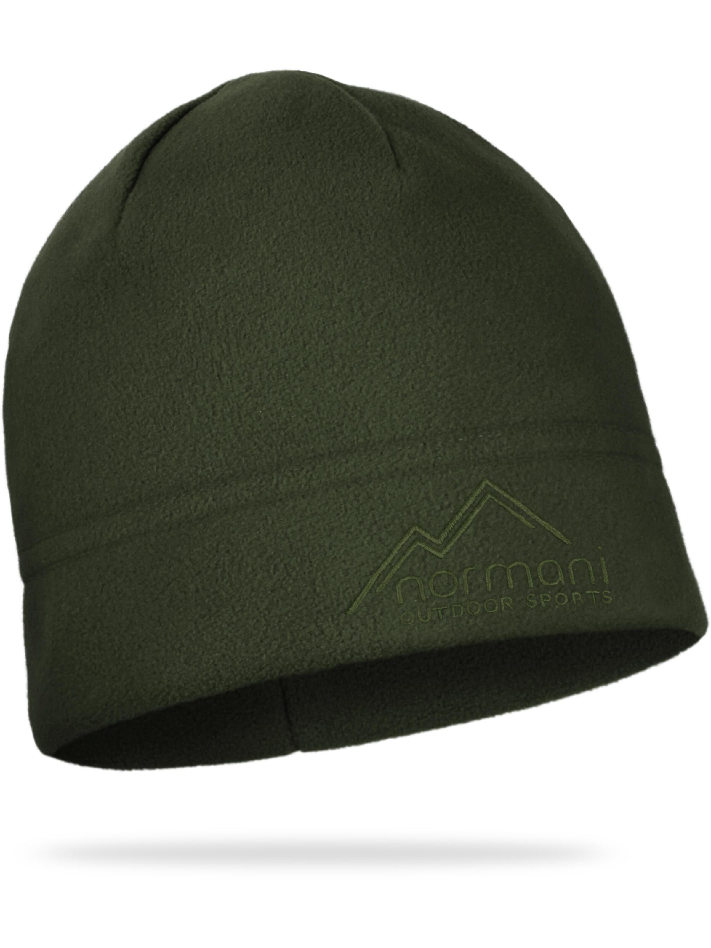Bonnet 'Subzero' normani en vert