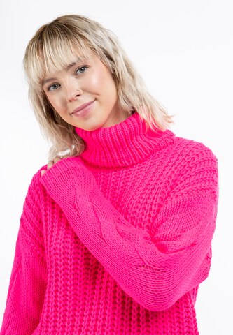 MYMO Pullover in Pink