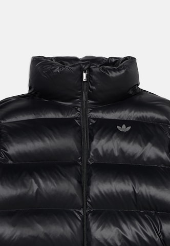 Geacă de primăvară-toamnă de la ADIDAS ORIGINALS pe negru