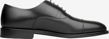 Henry Stevens Lace-Up Shoes 'Winston CO' in Black