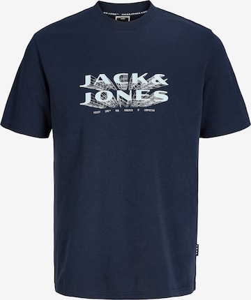 T-Shirt 'JCOFusion' Jack & Jones Junior en bleu : devant